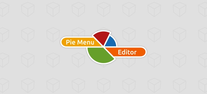 Pie Menu Editor Logo