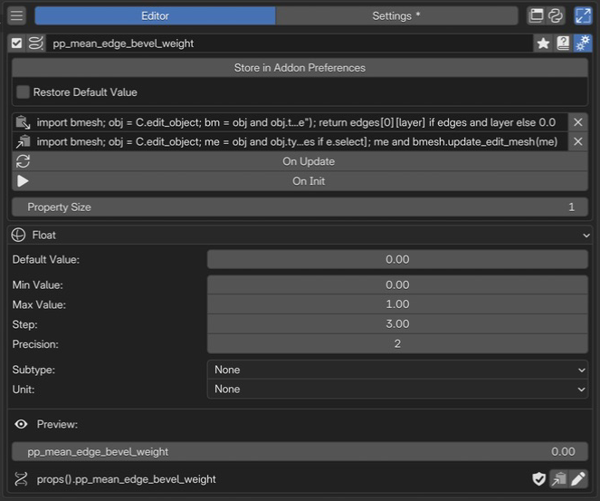pp_mean_edge_bevel_weight in the editor.