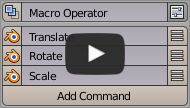 Macro Operator Demo