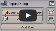 Popup Dialog Demo